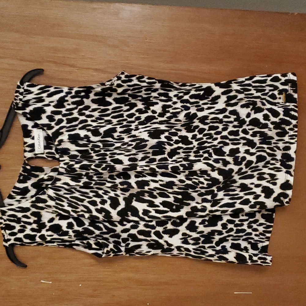 Dressy tank top
